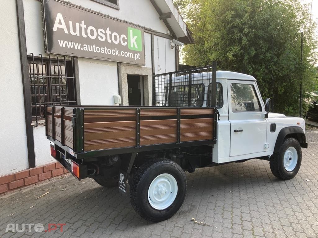 Land Rover Defender 110 TD5