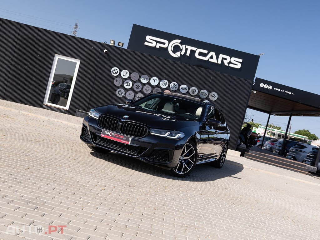 BMW 520 d Pack Desportivo M Auto