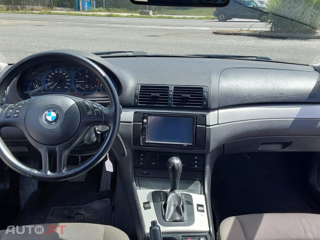 BMW 320 dA Touring Sport
