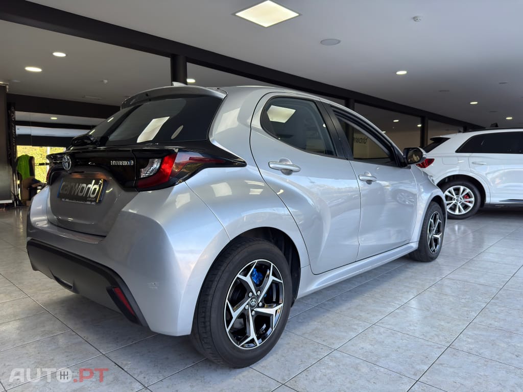 Toyota Yaris 1.5 HDF Comfort Plus