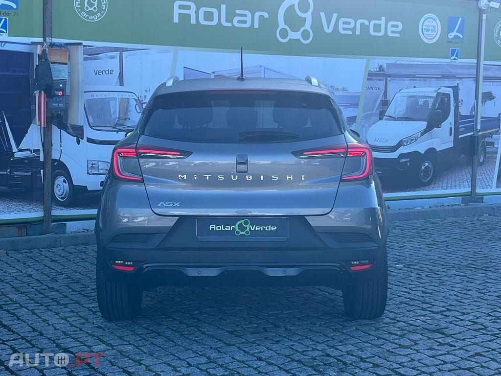 Mitsubishi ASX 1.0 MPI-T Black Edition