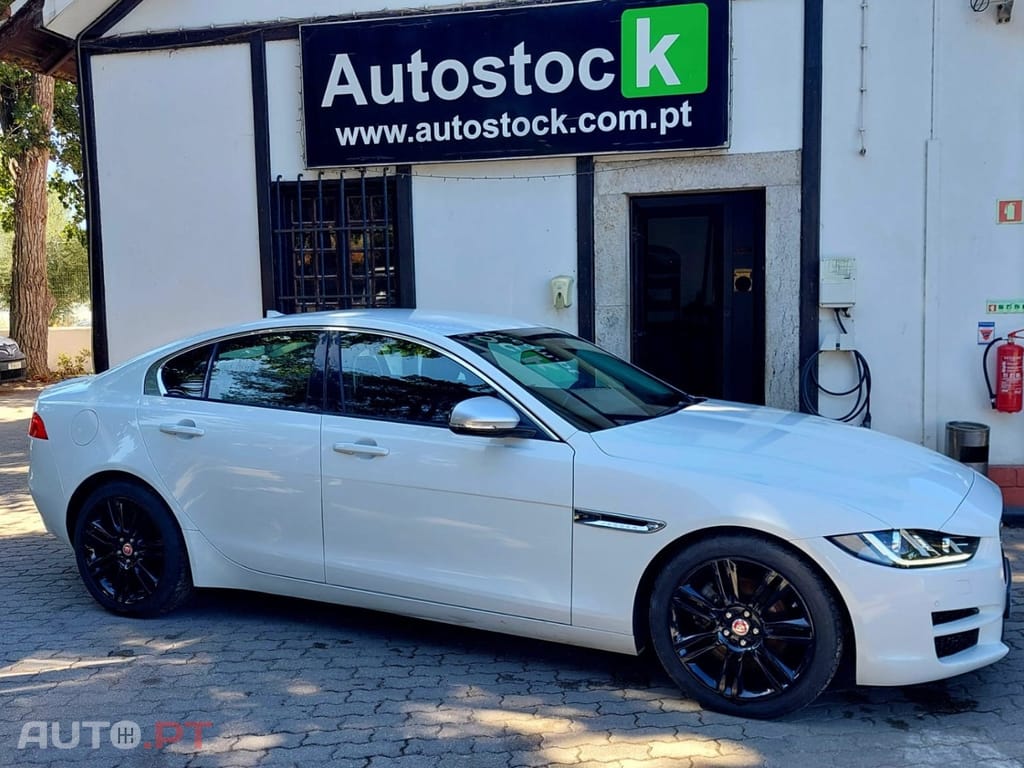 Jaguar XE 2.0 D Pure Aut.