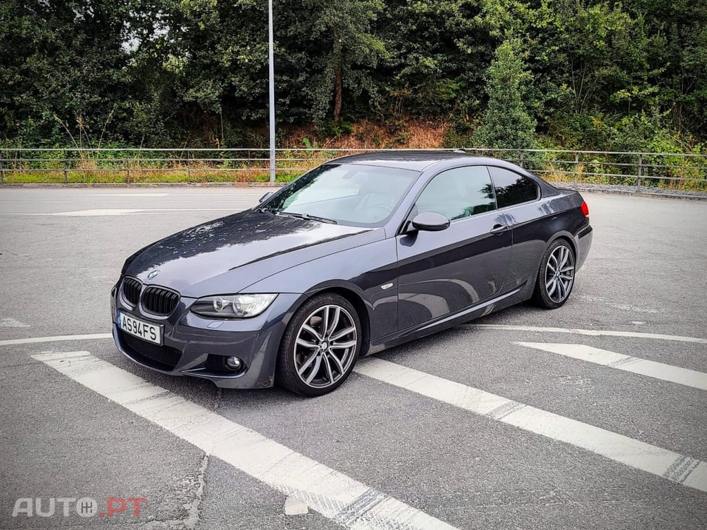 BMW 320 d Coupe
