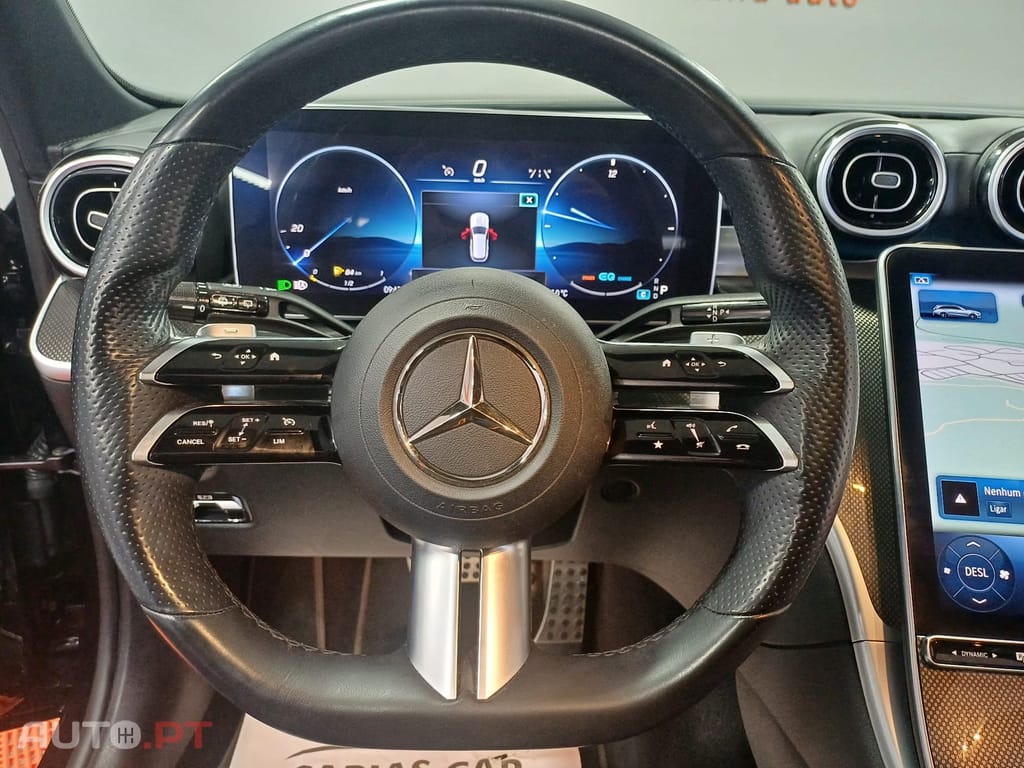 Mercedes-Benz C 200 d AMG Line Aut.