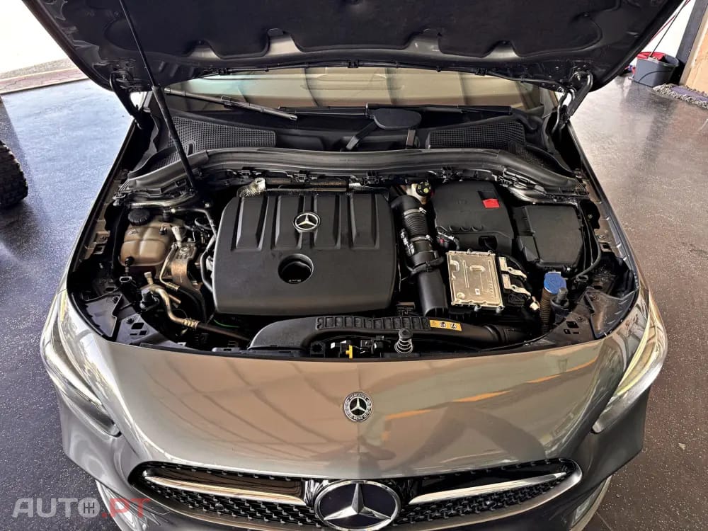 Mercedes-Benz B 180 d AMG Line Aut.