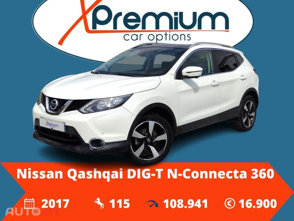 Nissan Qashqai DIG-T N-Connecta 360