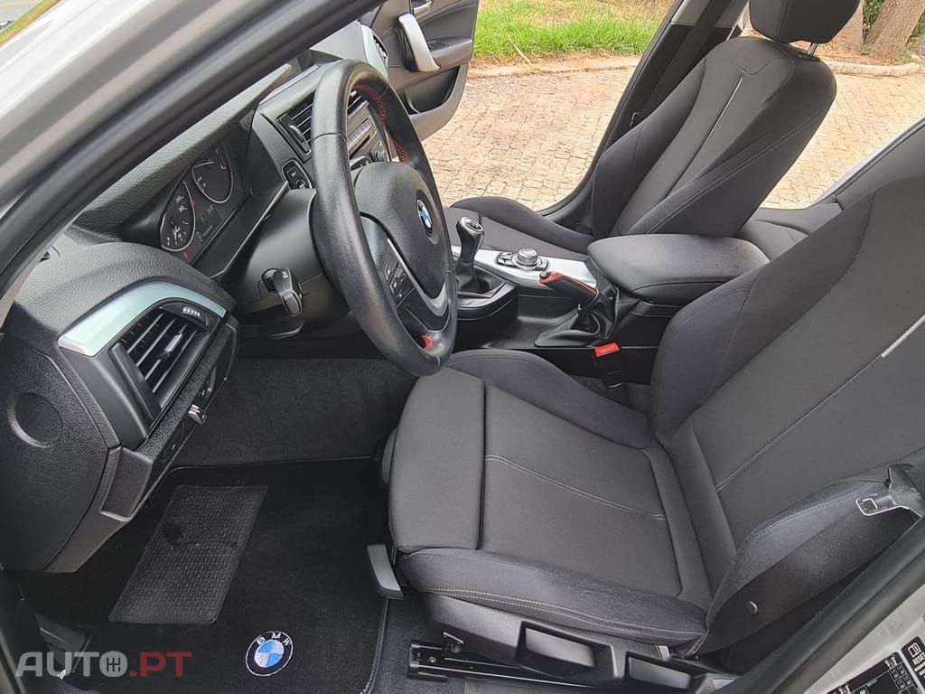 BMW 116 d EDynamics Line Sport