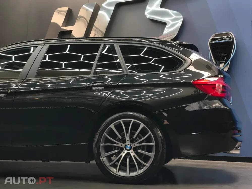BMW 318 d Line Sport Auto