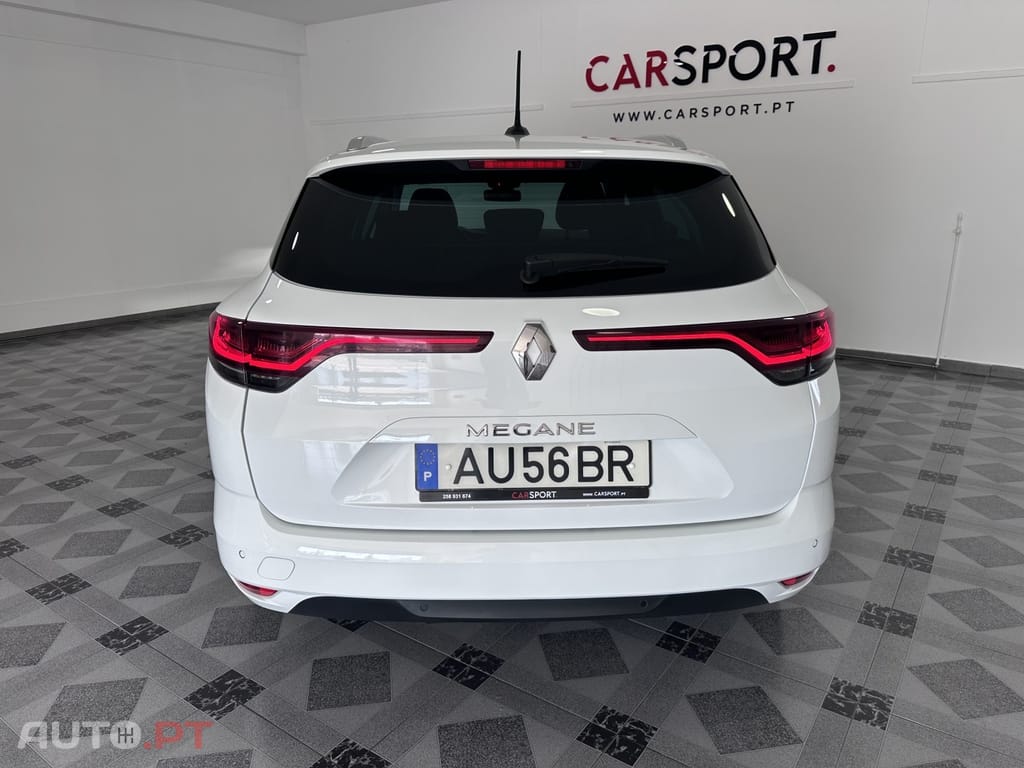 Renault Mégane Sport Tourer 1.5 Blue dCi Limited J17