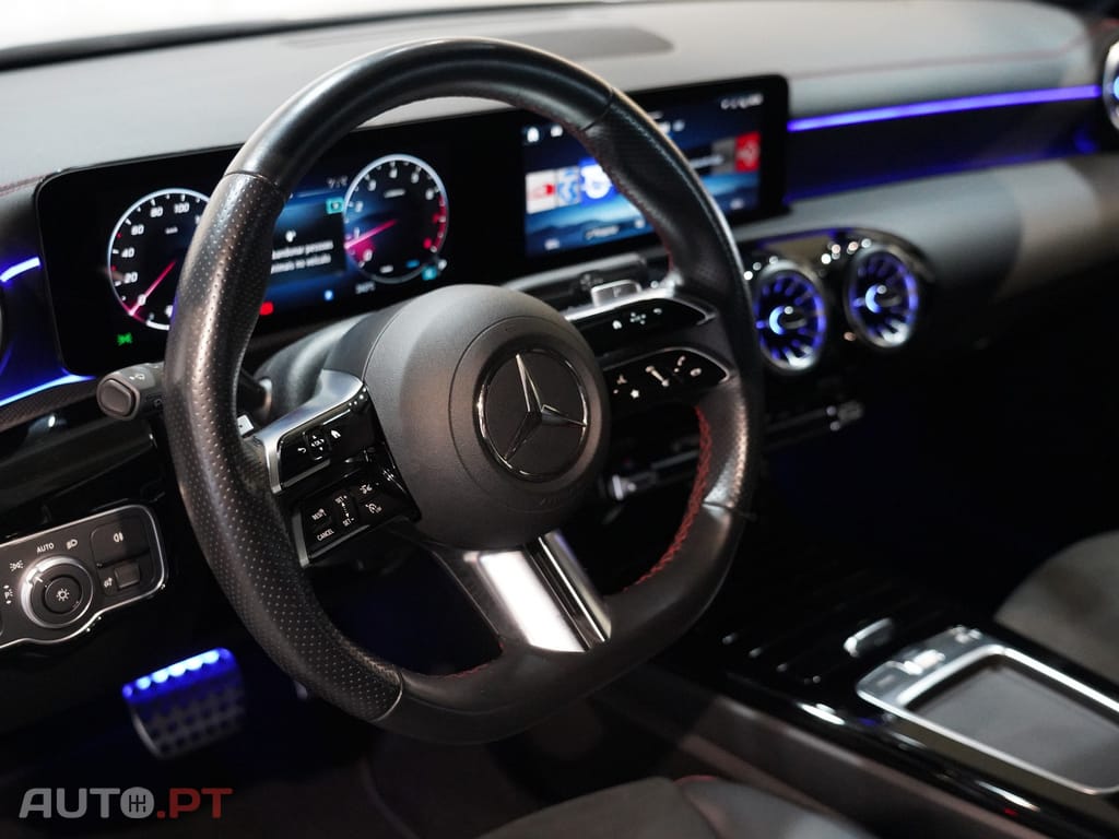 Mercedes-Benz CLA 200 AMG Line Aut.