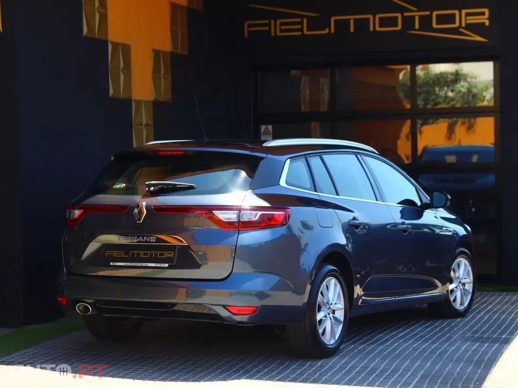 Renault Mégane Sport Tourer 1.5 dCi Limited