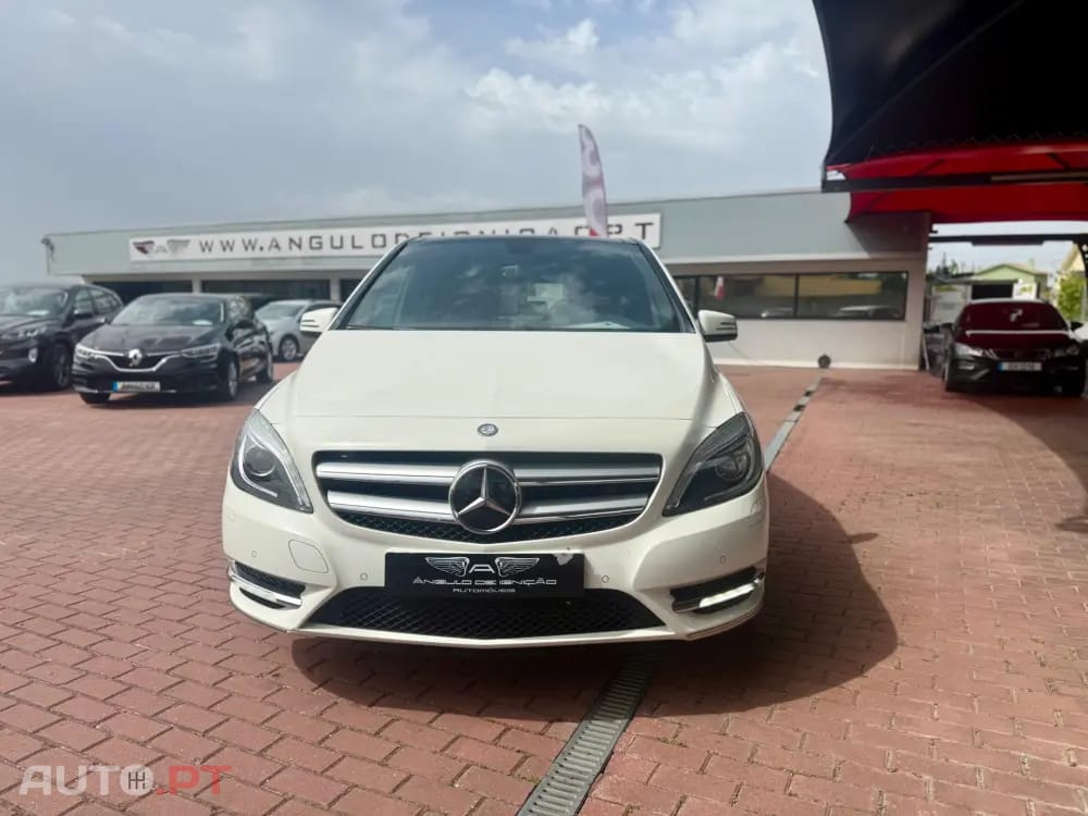 Mercedes-Benz B 180 CDi BlueEfficiency