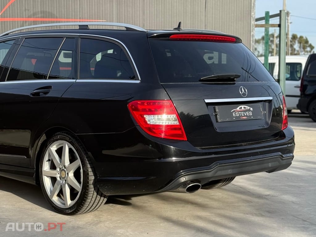 Mercedes-Benz C 250 CDi Avantgarde BE