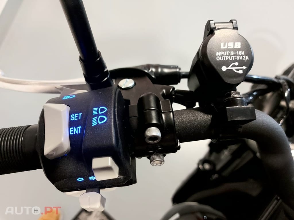 SWM Urban 525 Side Car Urban