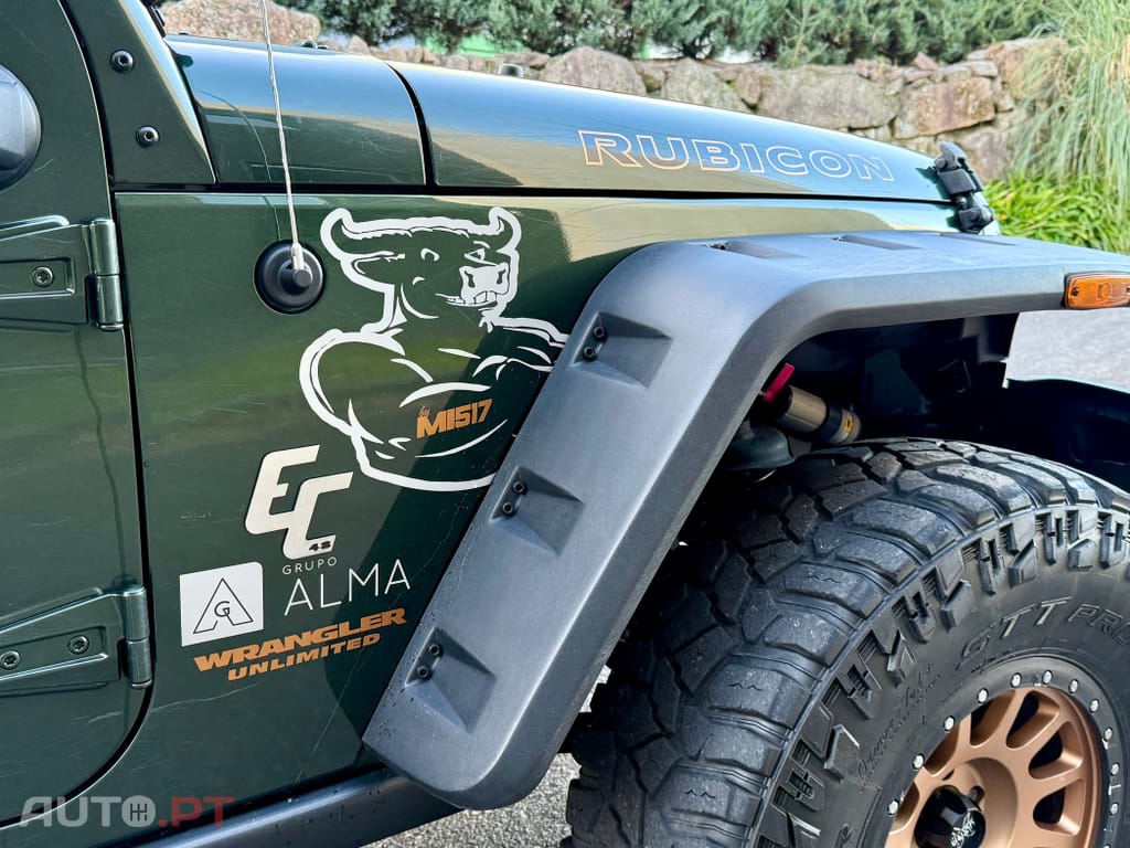 Jeep Wrangler 2.8 CRD MTX Rubicon