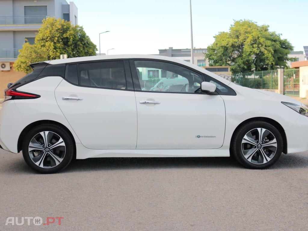 Nissan Leaf Zero Emission
