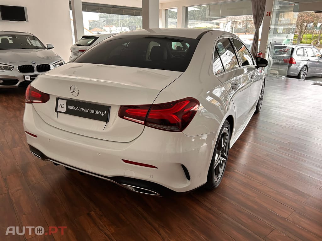 Mercedes-Benz A 180 d AMG Line Aut.
