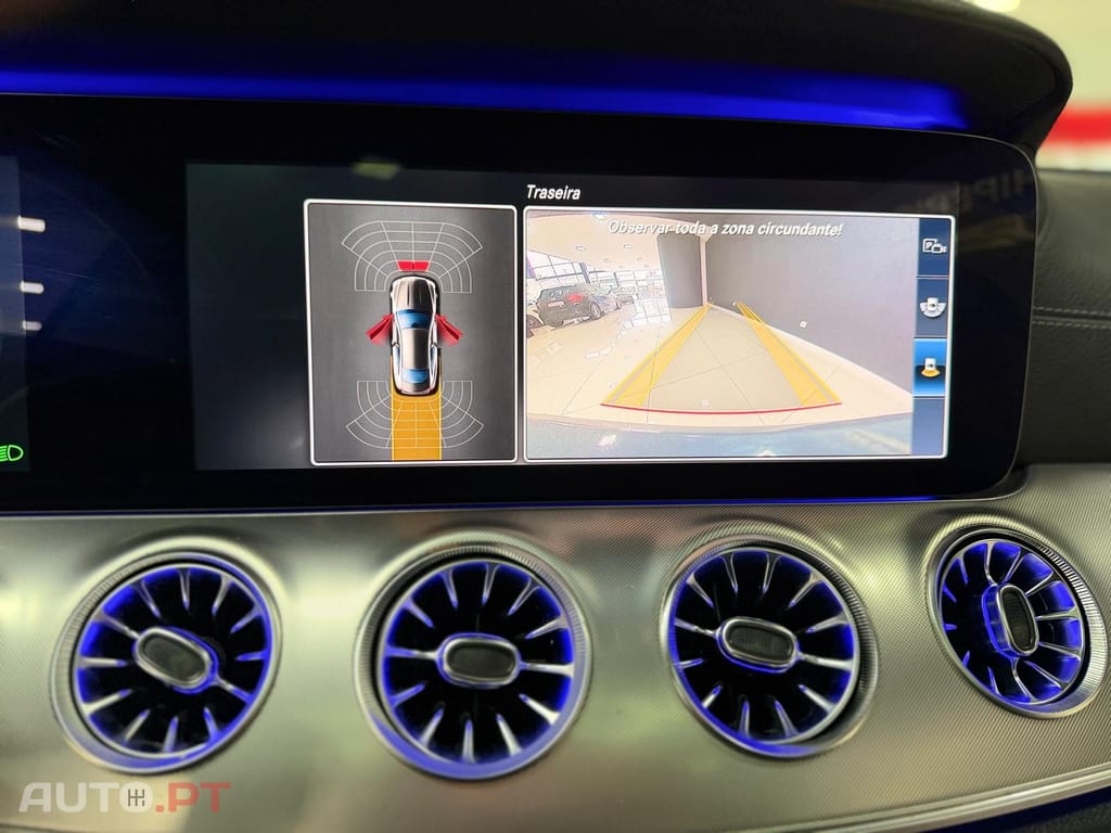 Mercedes-Benz E 220 d AMG Line