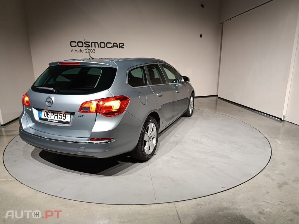 Opel Astra Sports Tourer 1.6 CDTI EXECUTIVE
