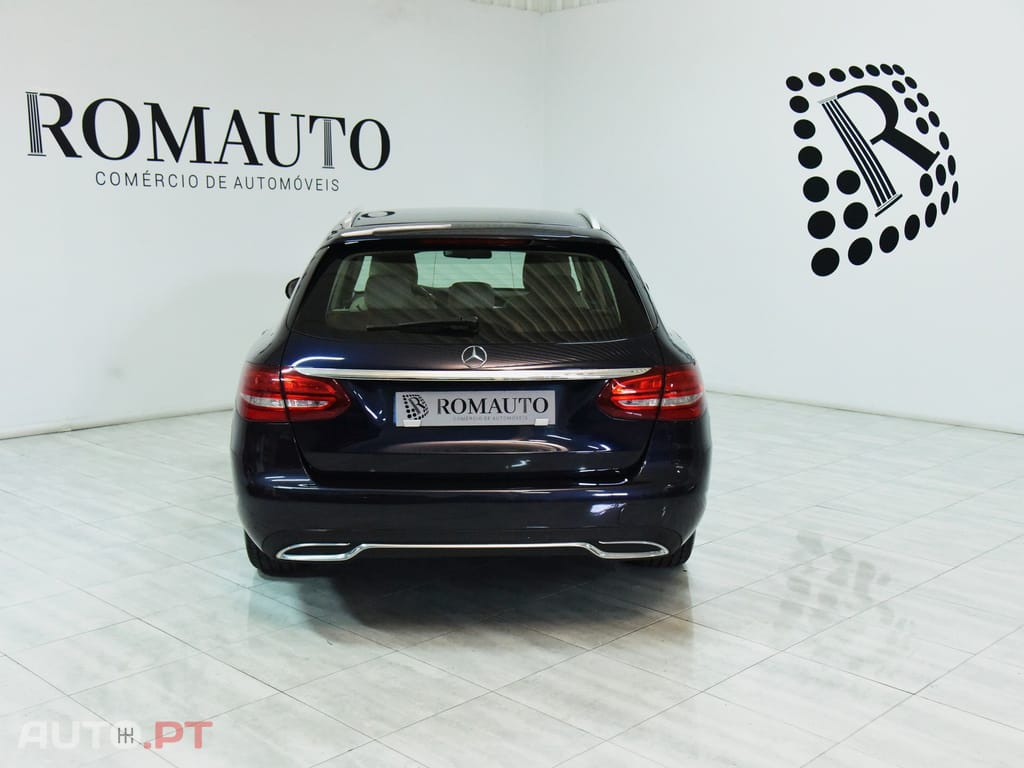 Mercedes-Benz C 200 BlueTEC Exclusive Aut.
