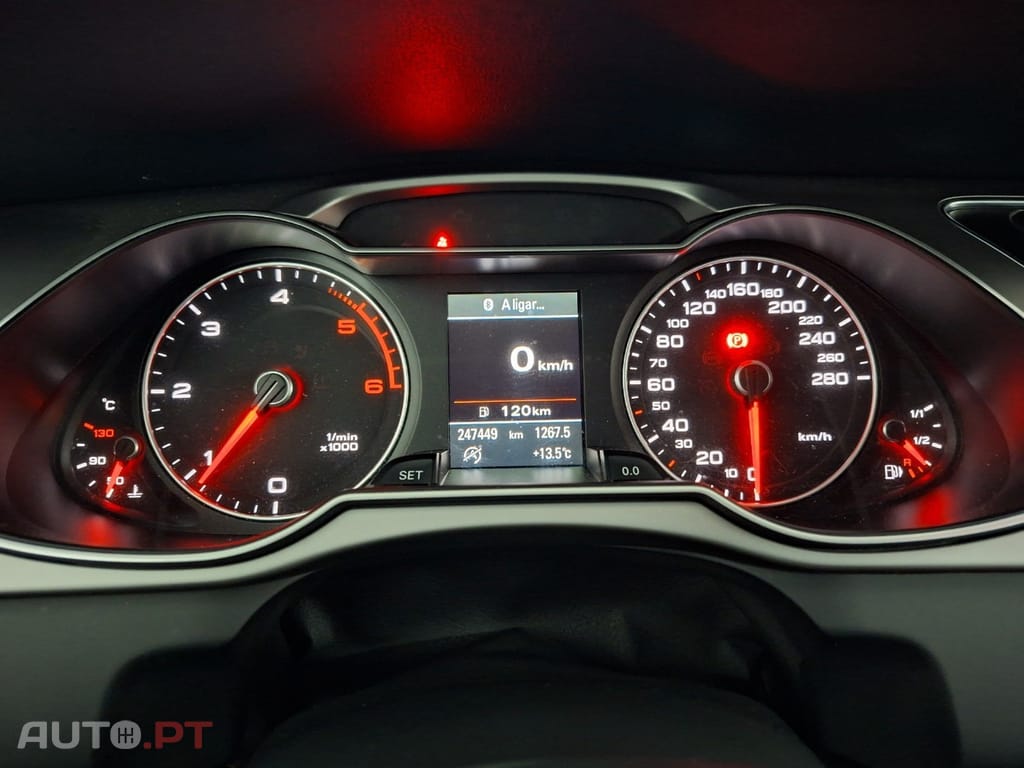 Audi A4 Avant 2.0 TDI DPF Ambition