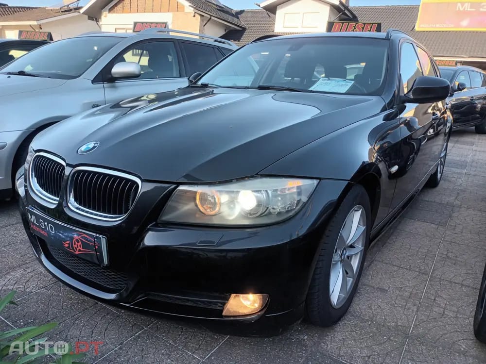 BMW 320 d Navigation