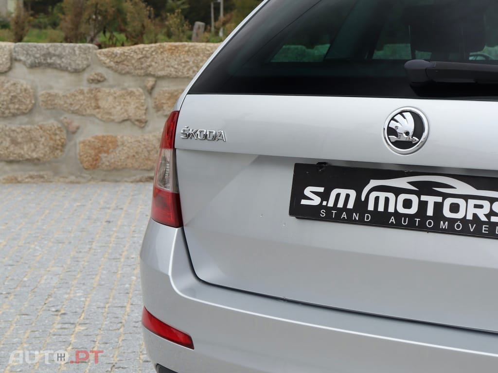 Skoda Octavia Break 1.6 TDi Sportline