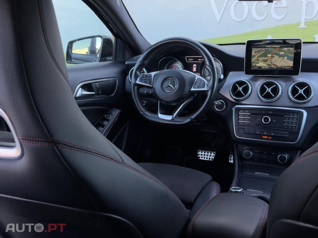Mercedes-Benz GLA 180 CDi AMG Line Aut.