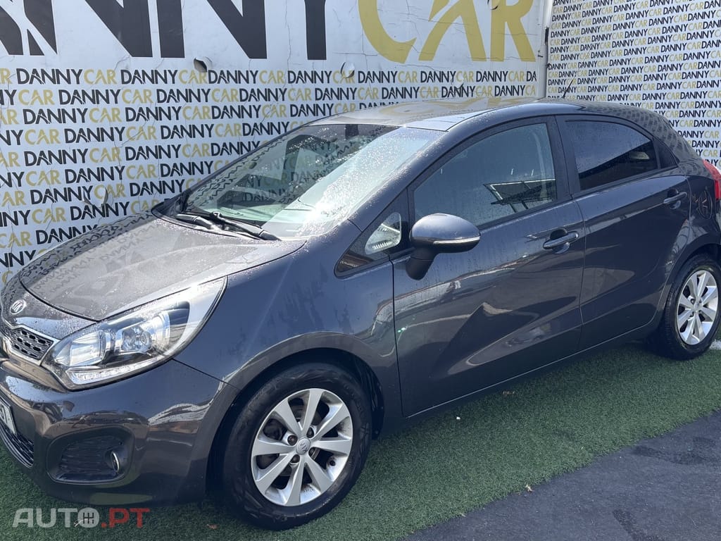 Kia Rio 1.2 CVVT TX AC+VE