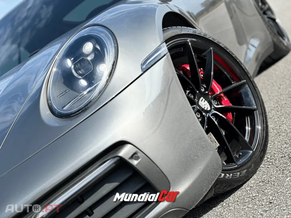 Porsche 911 Carrera S Cabriolet PDK