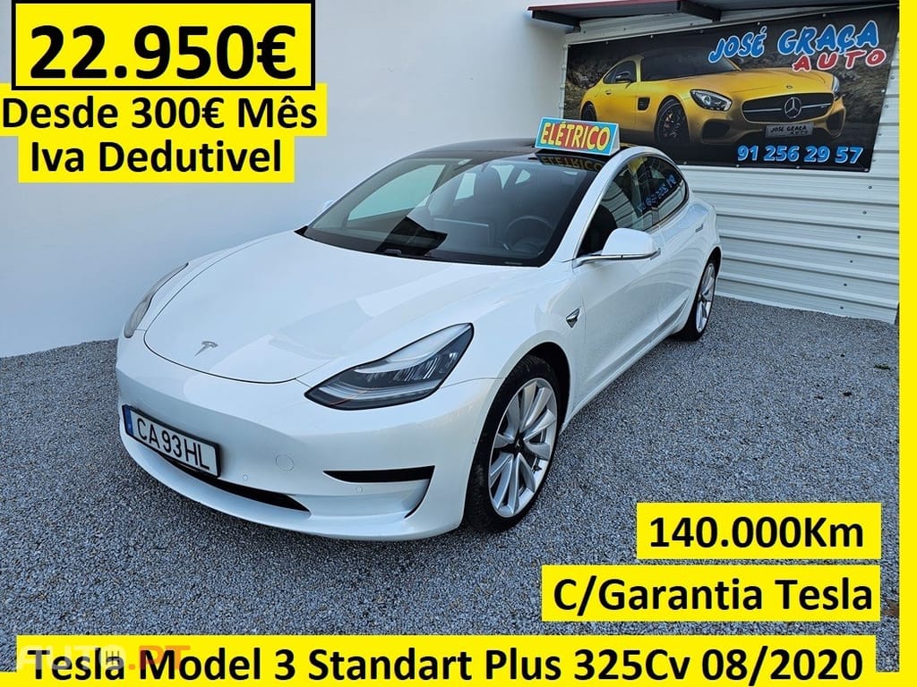 Tesla Model 3 Standard Range Plus RWD