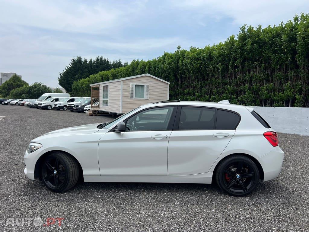 BMW 116 d EfficientDynamics