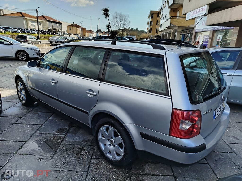 Volkswagen Passat Variant 1.9 TDi Highline