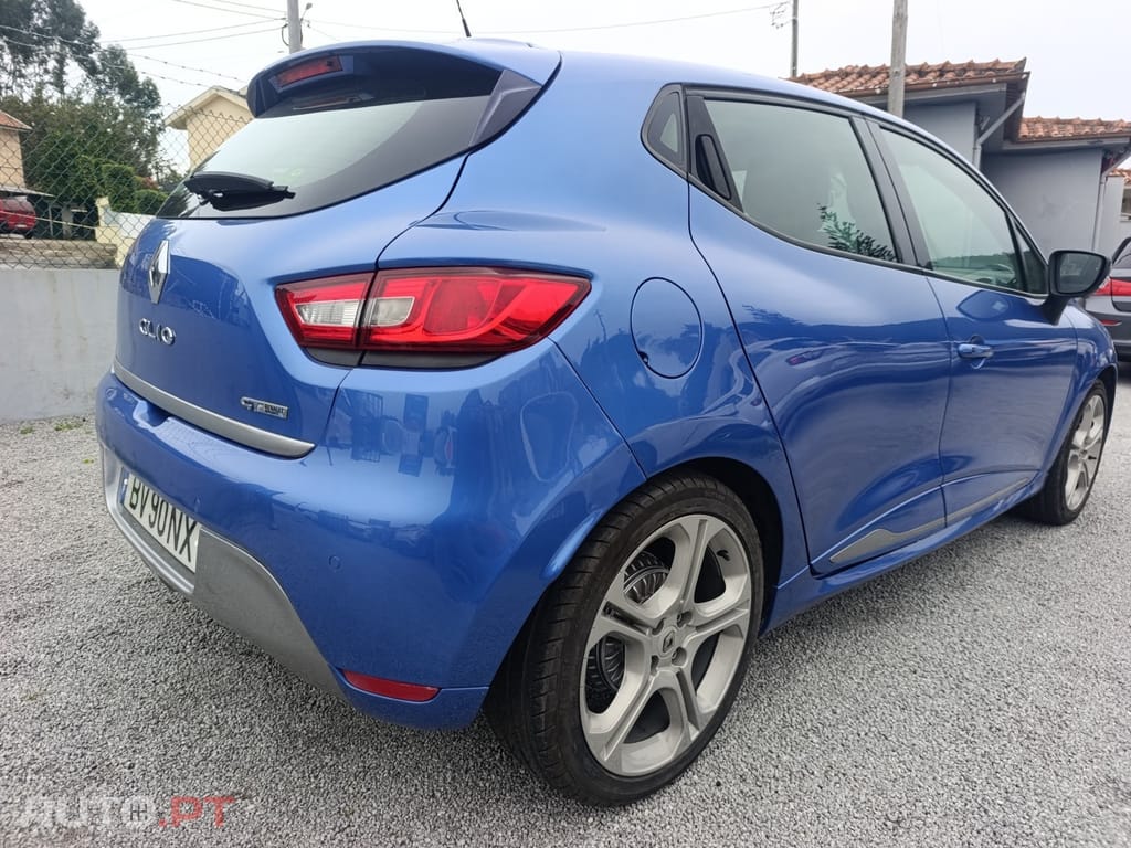Renault Clio 1.2 TCe GT Line EDC