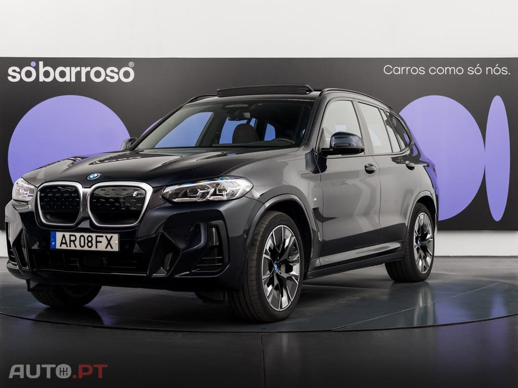 BMW iX3 M Sport Impressive