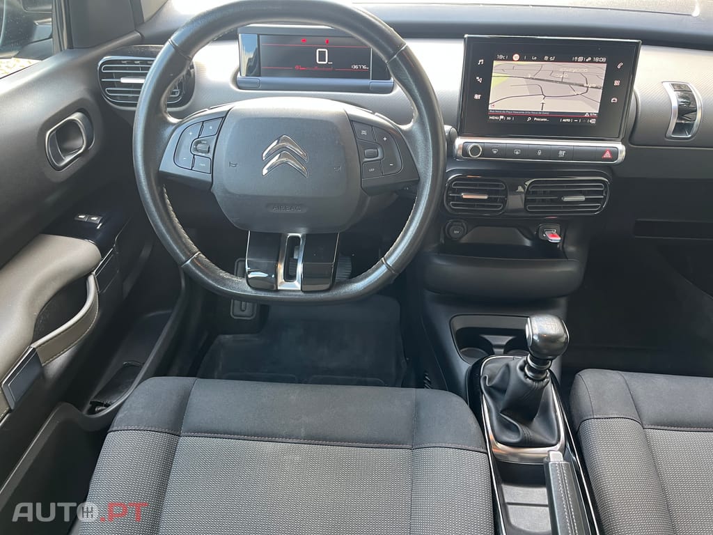Citroen C4 Cactus 1.2 Pure tech