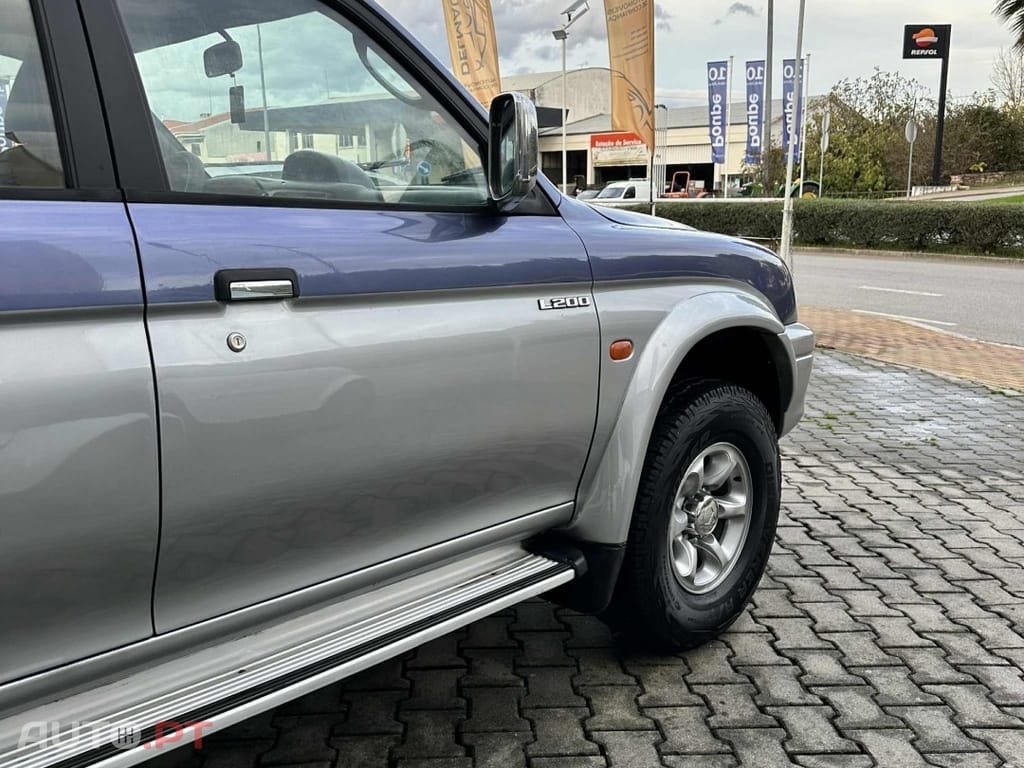 Mitsubishi L200 2.5 TD CD AC