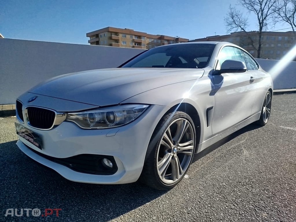 BMW 420 d Aut. Sport Line