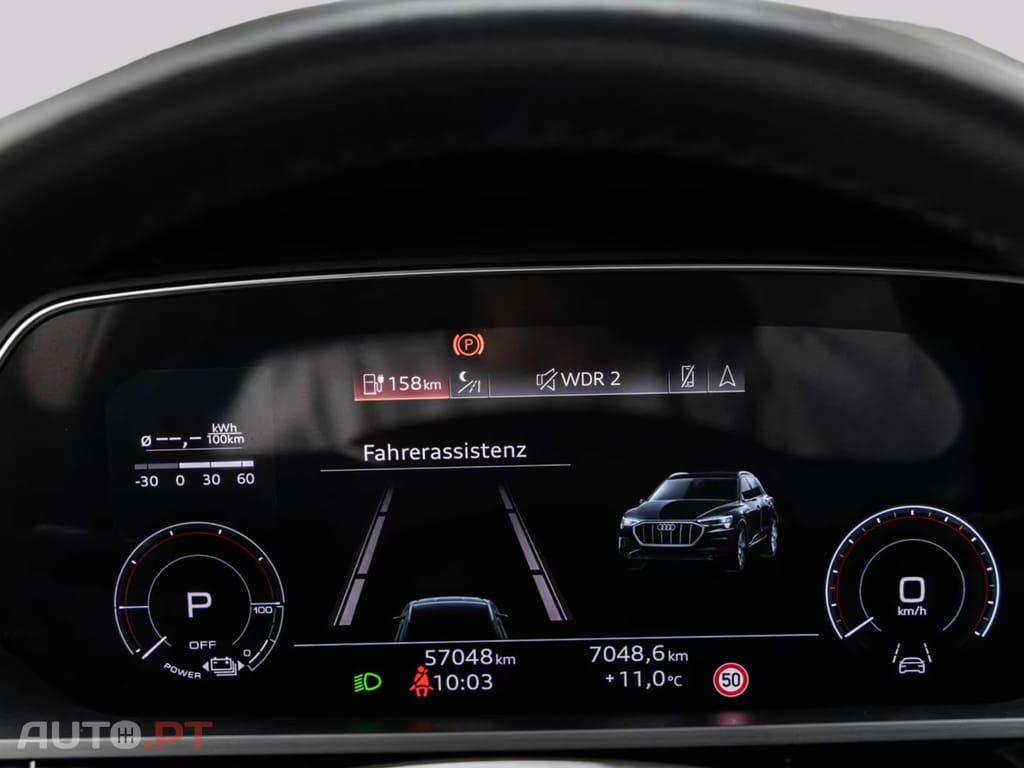 Audi E-Tron 55 S LINE BLACK I.V.A DEDUTIVEL 