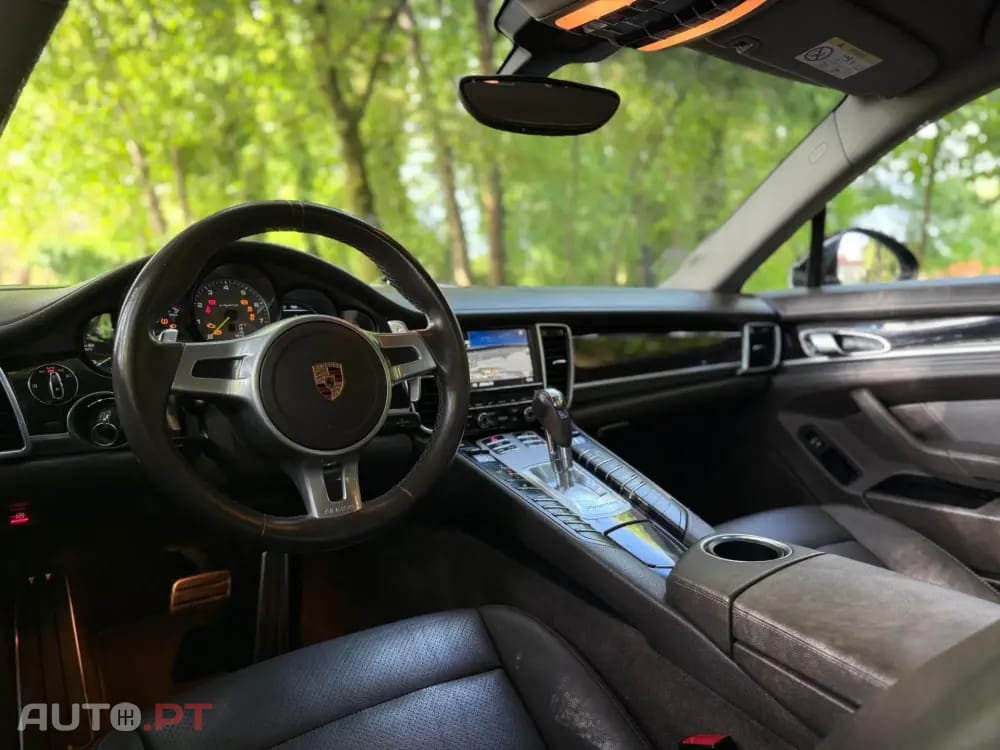Porsche Panamera S e-Hybrid