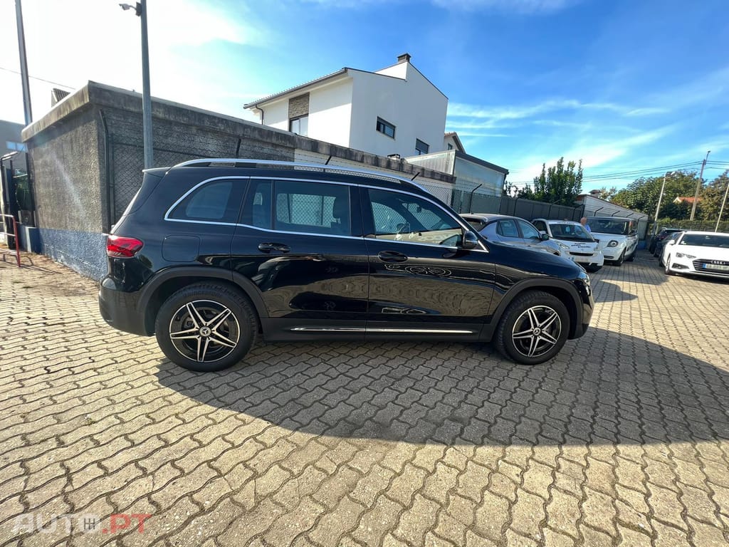 Mercedes-Benz EQB 300 4Matic AMG Line
