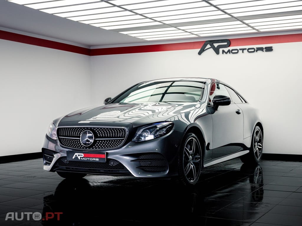 Mercedes-Benz E 220 d AMG Line