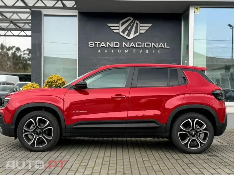 Jeep Avenger 1.2 GSE T3 Summit