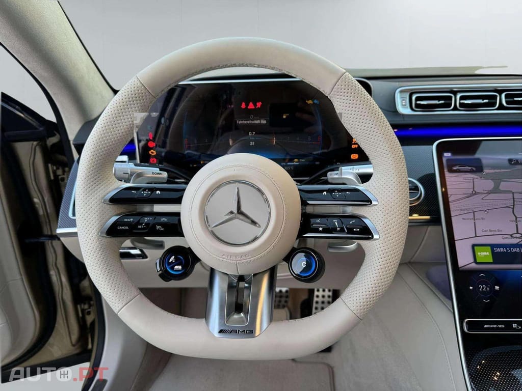 Mercedes-Benz S 63 AMG AMG E-PERFORMANCE 