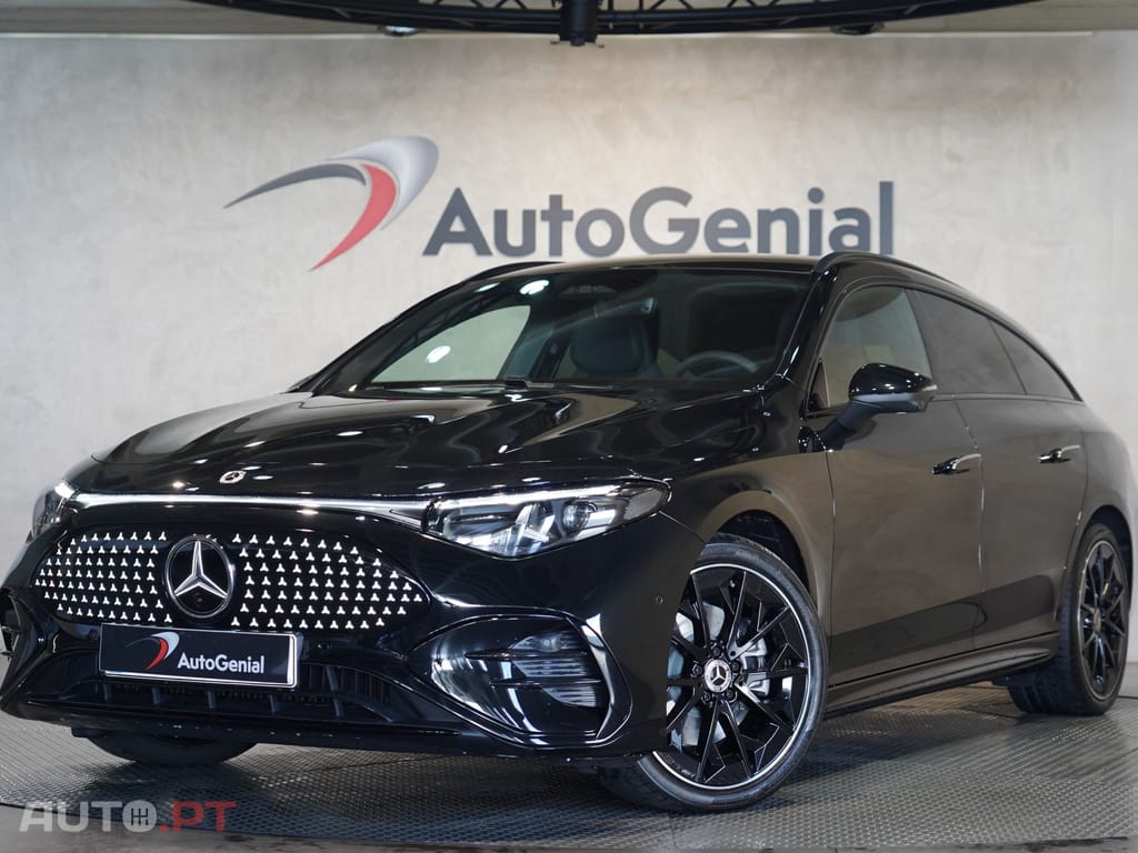 Mercedes-Benz CLA 250 com tecnologia EQ