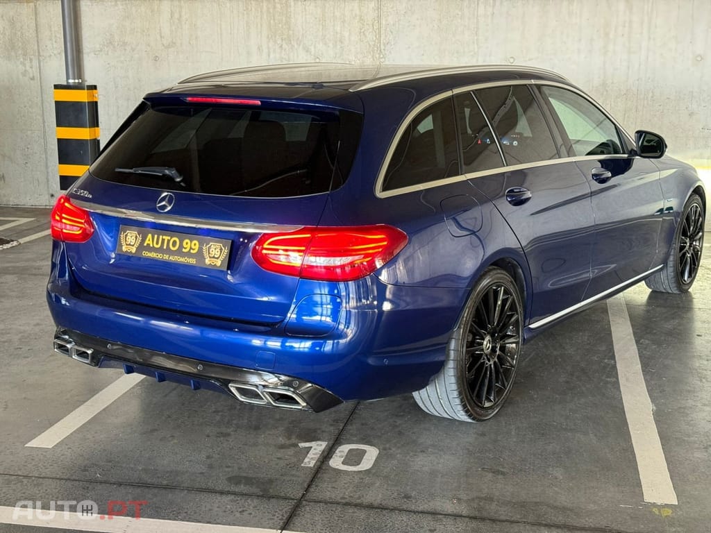 Mercedes-Benz C 350 e T 7G-TRONIC AMG Line