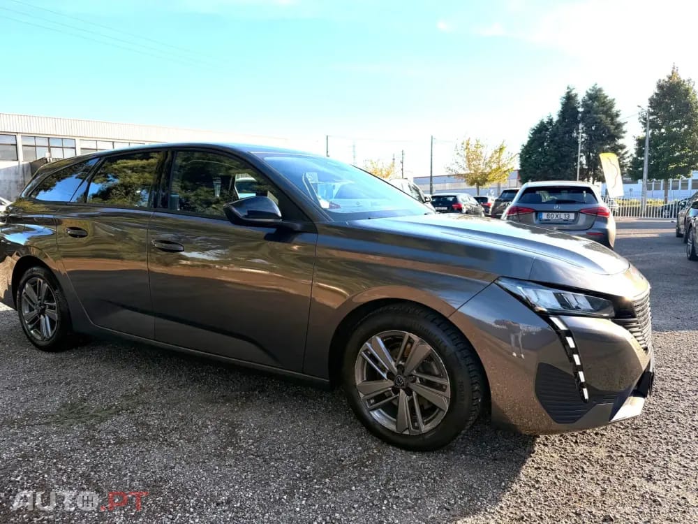 Peugeot 308 SW 1.5 BlueHDi Active Pack — fotografia 5