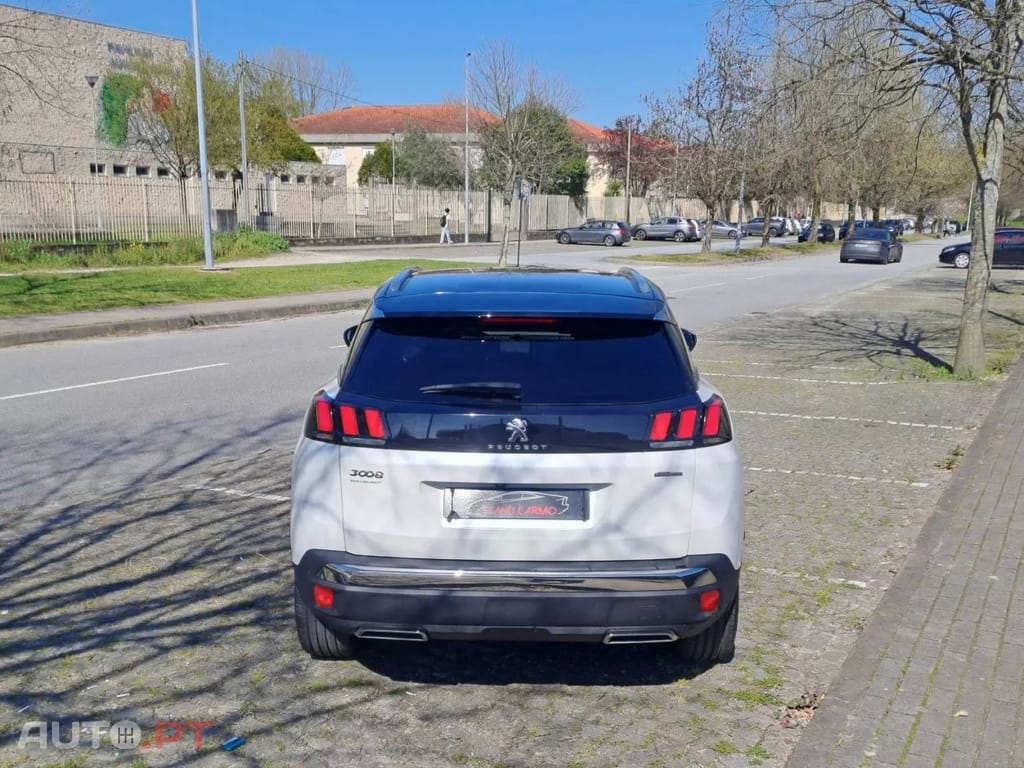 Peugeot 3008 1.6 BlueHDi GT Line