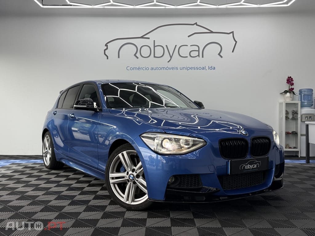 BMW 125 dA Pack M