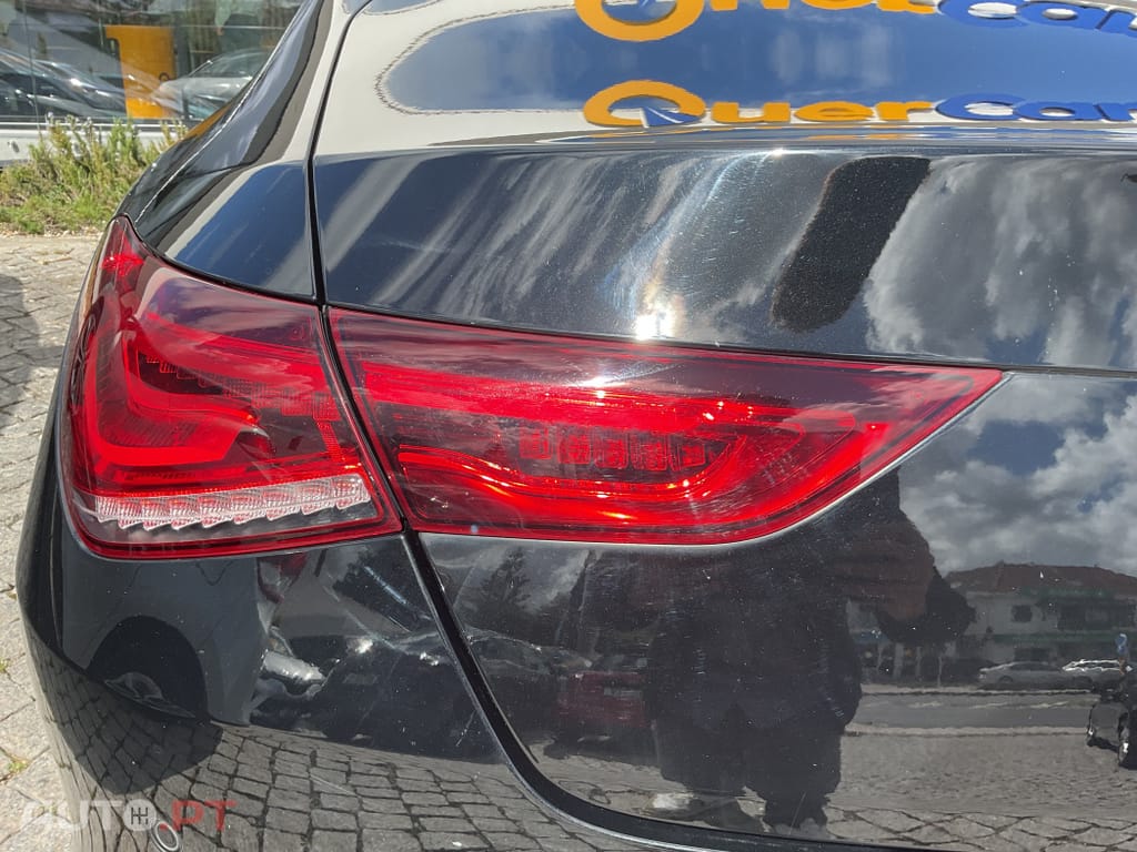 Mercedes-Benz CLA 180 d Business Solutions
